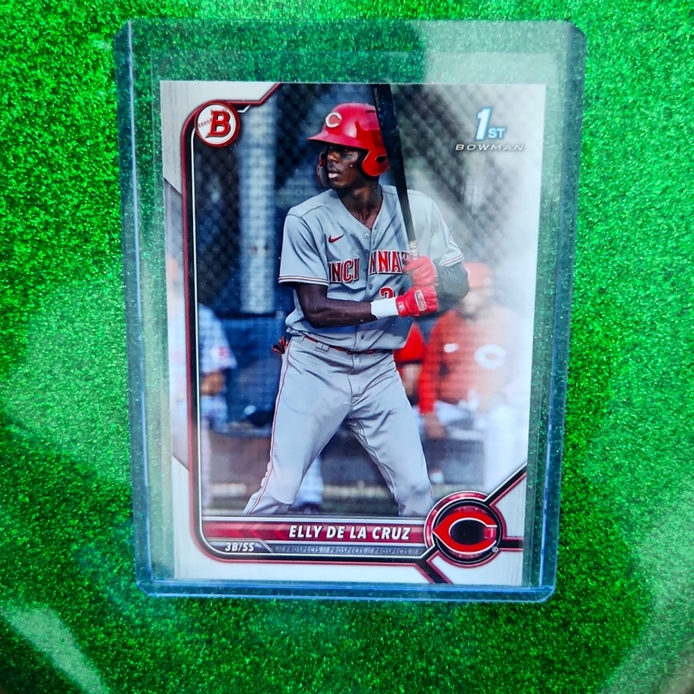 2022 Bowman 1st Elly De La Cruz Rookie Card MINT